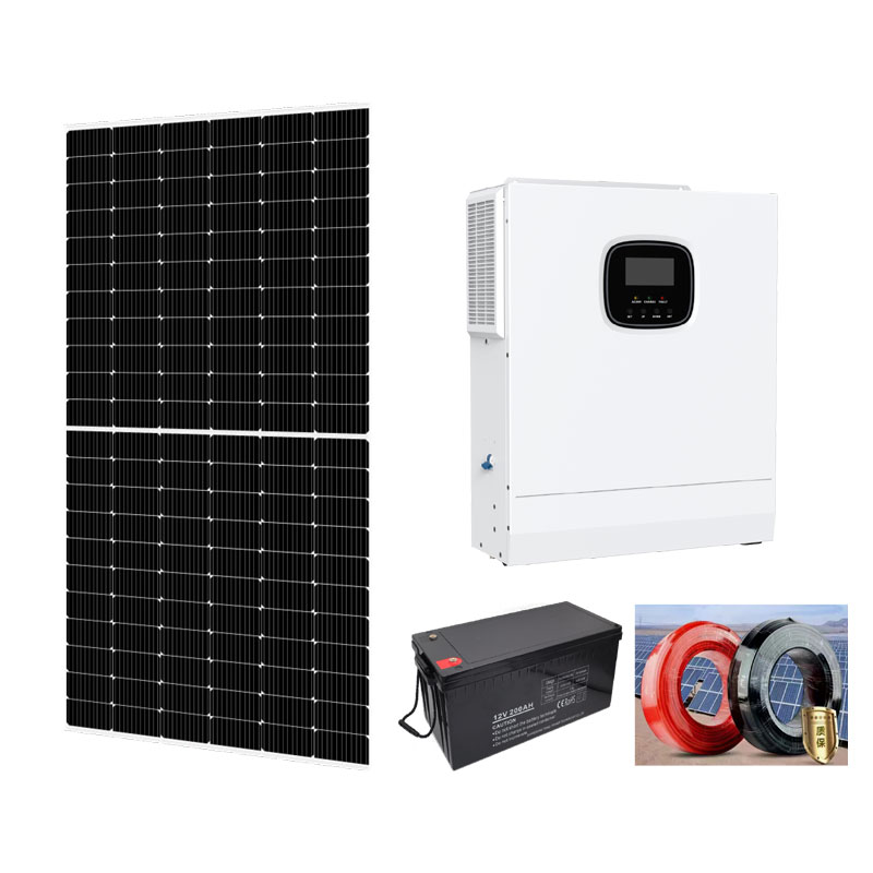 Hybird 5KW Günəş Enerjisi Sistemi